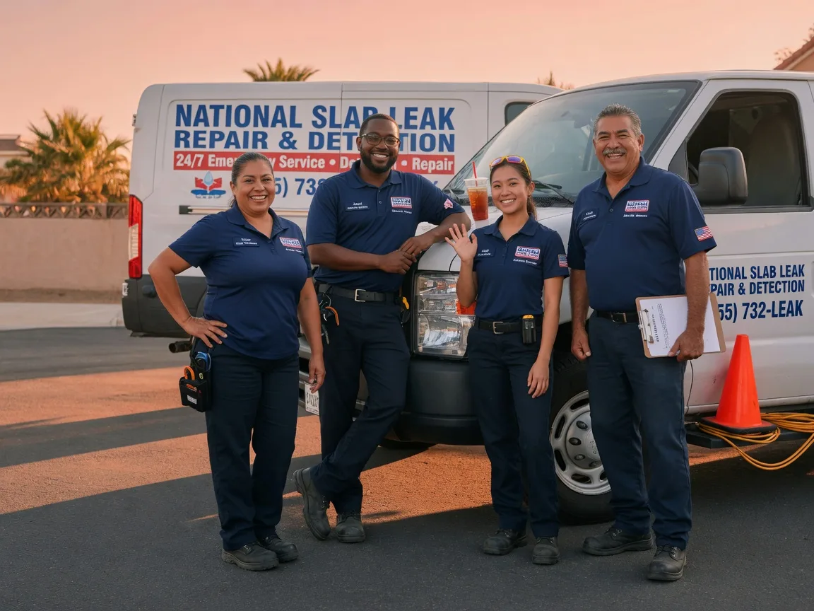 Slab Leak Detection company in Sinks Grove, WV